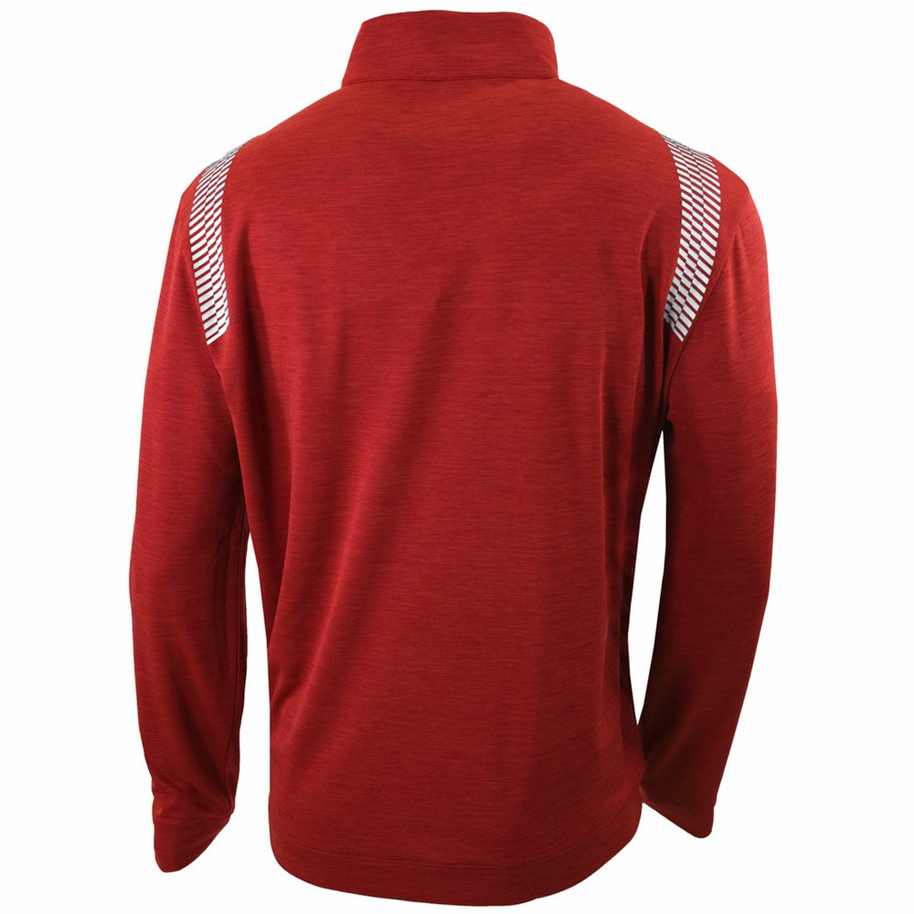 LA Clippers Oakland Downs Omni-Wick Quarter-Zip Top - Red for sale