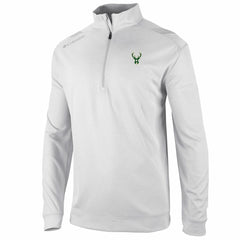 Milwaukee Bucks Oakland Downs Omni-Wick Quarter-Zip Top - White discount