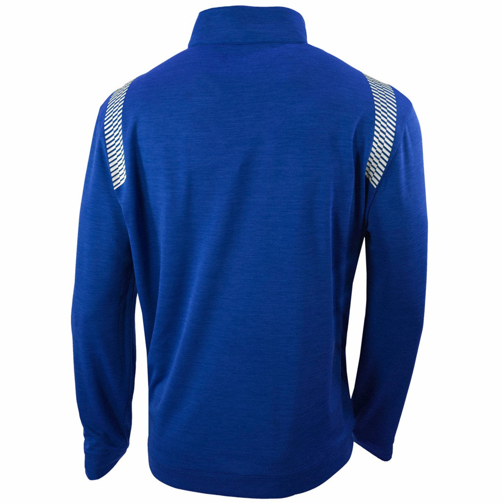 New York Knicks Oakland Downs Omni-Wick Quarter-Zip Top - Blue sale