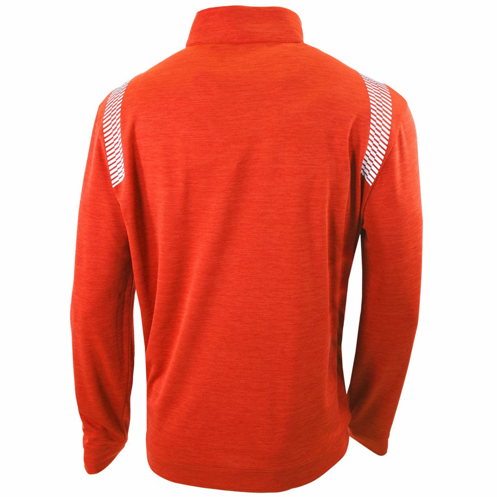 New York Knicks Oakland Downs Omni-Wick Quarter-Zip Top - Orange cheap