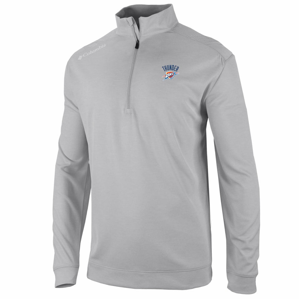 Oklahoma City Thunder Oakland Downs Omni-Wick Quarter-Zip Top - Gray outlet