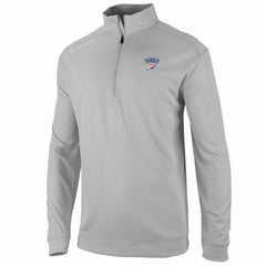 Oklahoma City Thunder Oakland Downs Omni-Wick Quarter-Zip Top - Gray outlet
