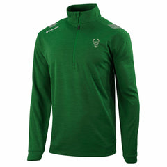 Milwaukee Bucks Oakland Downs Omni-Wick Quarter-Zip Top - Green online