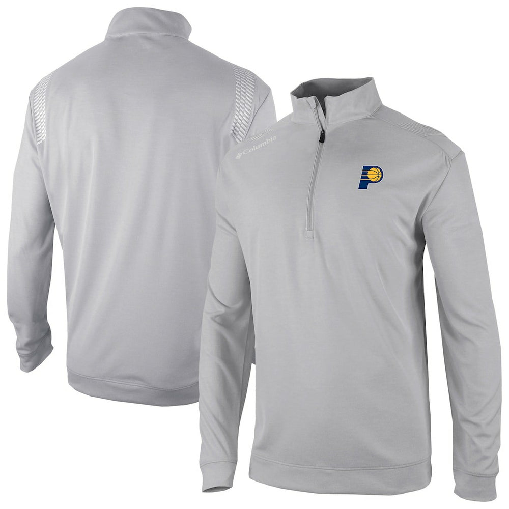 Indiana Pacers Oakland Downs Omni-Wick Quarter-Zip Top - Gray cheap