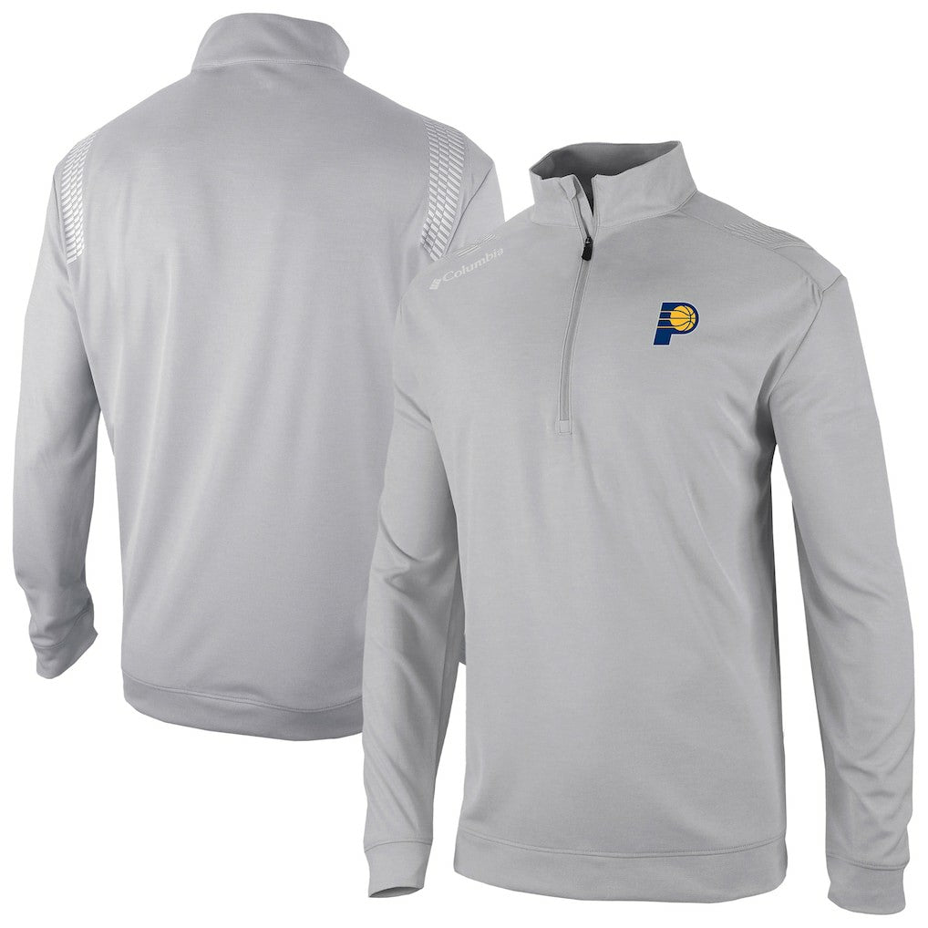 Indiana Pacers Oakland Downs Omni-Wick Quarter-Zip Top - Gray cheap