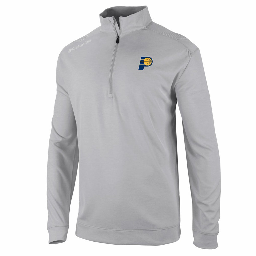 Indiana Pacers Oakland Downs Omni-Wick Quarter-Zip Top - Gray cheap