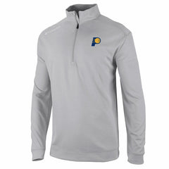 Indiana Pacers Oakland Downs Omni-Wick Quarter-Zip Top - Gray cheap