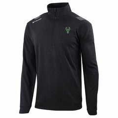 Milwaukee Bucks Oakland Downs Omni-Wick Quarter-Zip Top - Black cheap