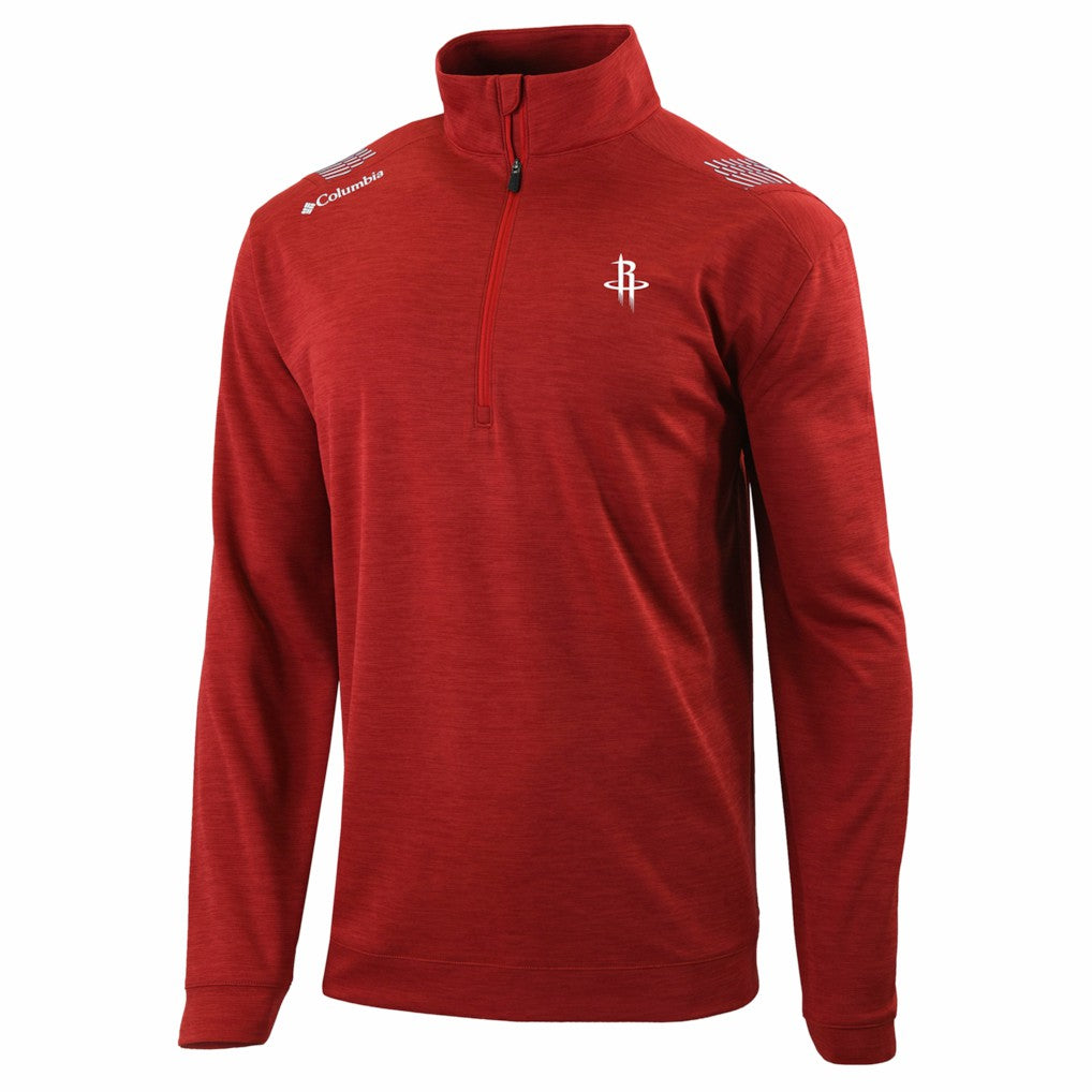 Houston Rockets Oakland Downs Omni-Wick Quarter-Zip Top sale - Red on sale