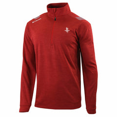 Houston Rockets Oakland Downs Omni-Wick Quarter-Zip Top sale - Red on sale