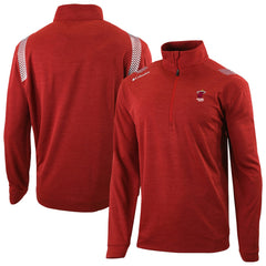 Miami Heat Oakland Downs Omni-Wick Quarter-Zip Top - Red outlet