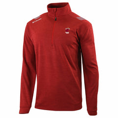 Miami Heat Oakland Downs Omni-Wick Quarter-Zip Top - Red outlet
