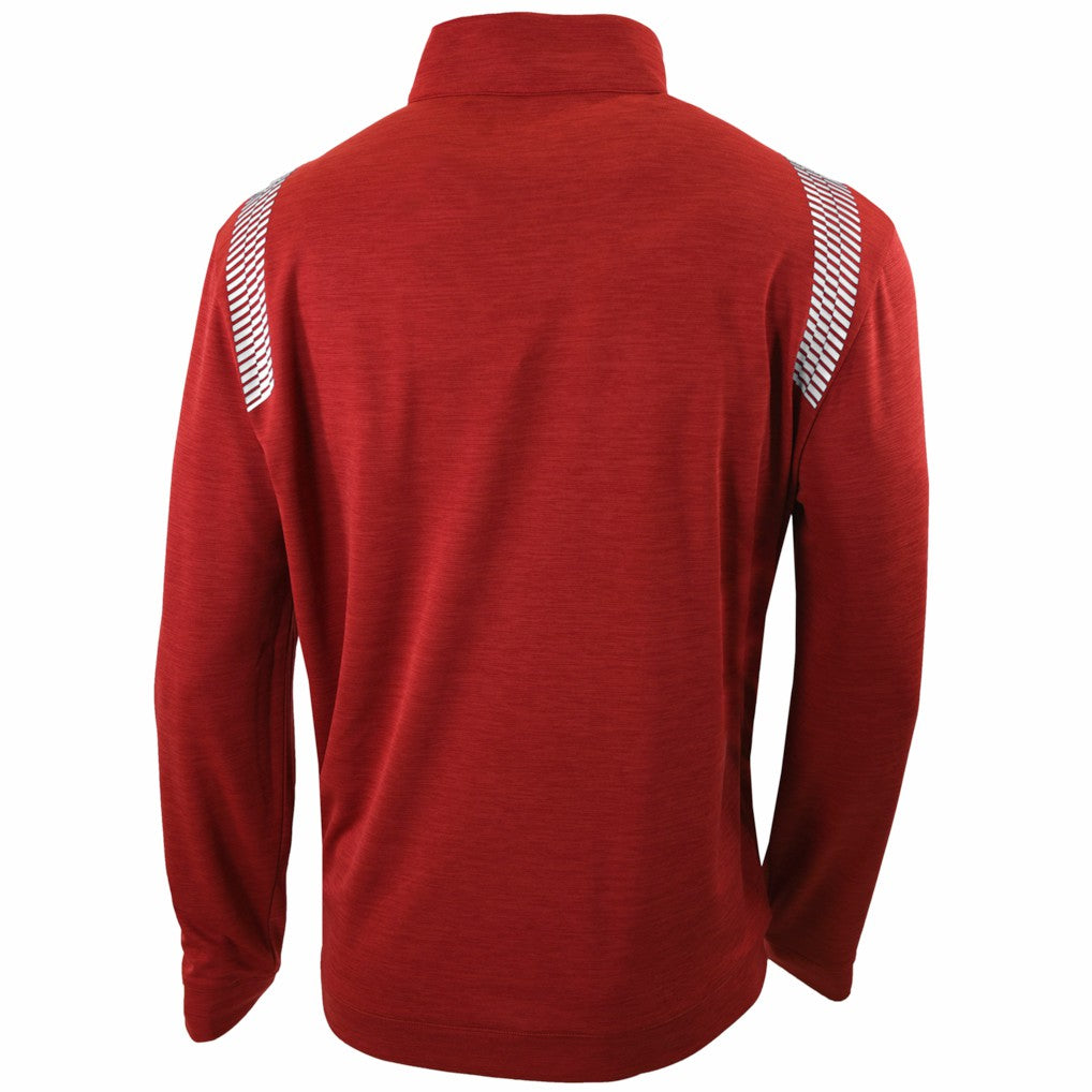Miami Heat Oakland Downs Omni-Wick Quarter-Zip Top - Red outlet