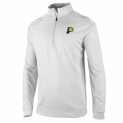 Indiana Pacers Oakland Downs Omni-Wick Quarter-Zip Top - White sale