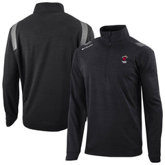 Miami Heat Oakland Downs Omni-Wick Quarter-Zip Top - Black on sale