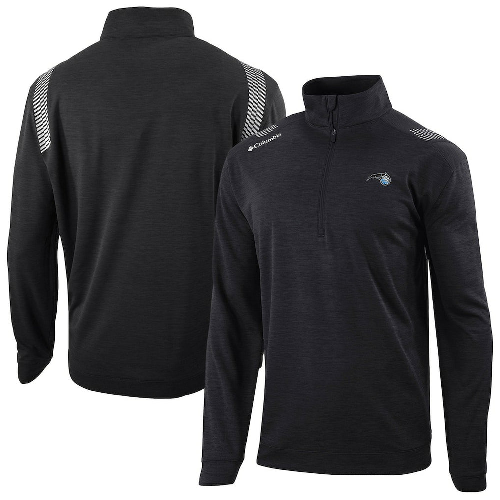 Orlando Magic Oakland Downs Omni-Wick Quarter-Zip Top - Black shop