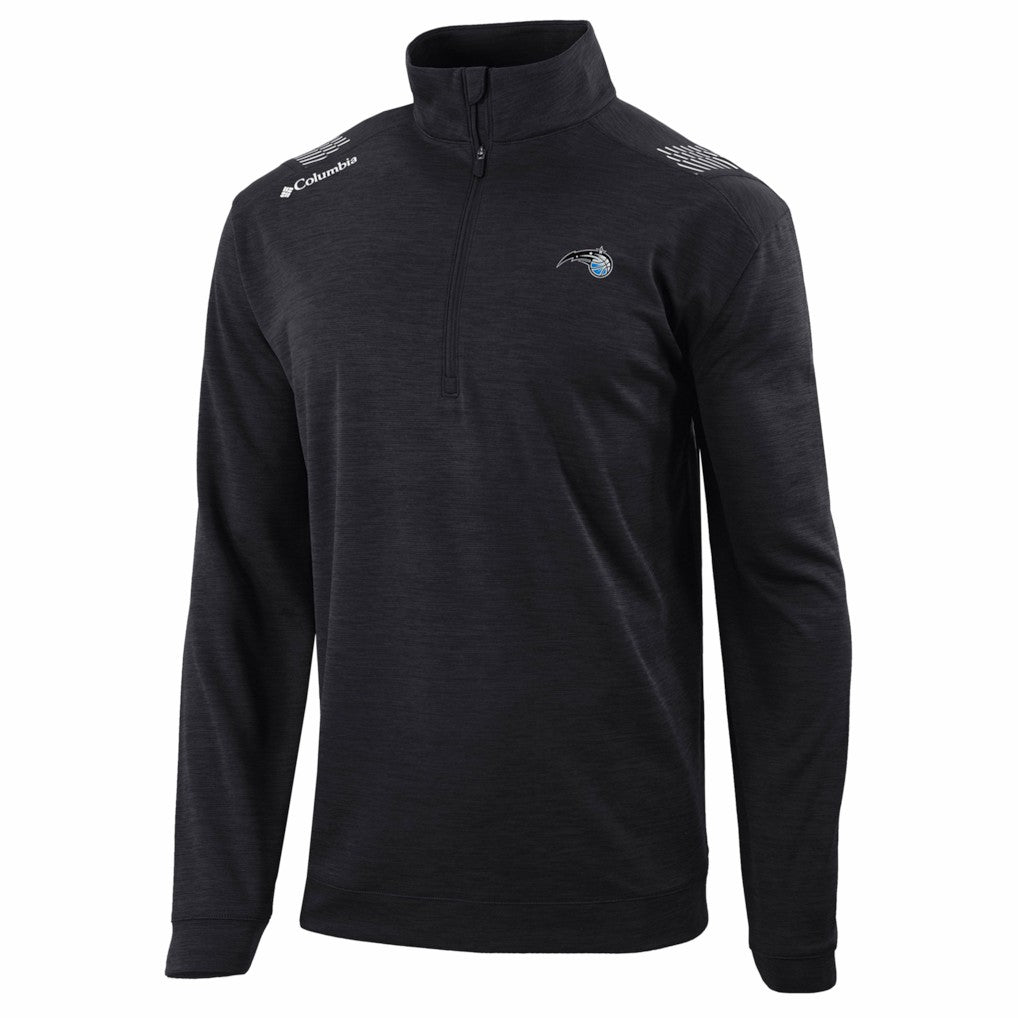 Orlando Magic Oakland Downs Omni-Wick Quarter-Zip Top - Black shop
