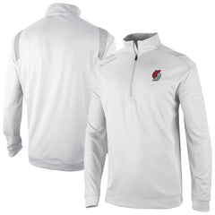 Portland Trail Blazers Oakland Downs Omni-Wick Quarter-Zip Top - White cheap