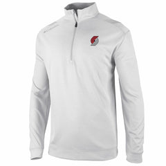 Portland Trail Blazers Oakland Downs Omni-Wick Quarter-Zip Top - White cheap