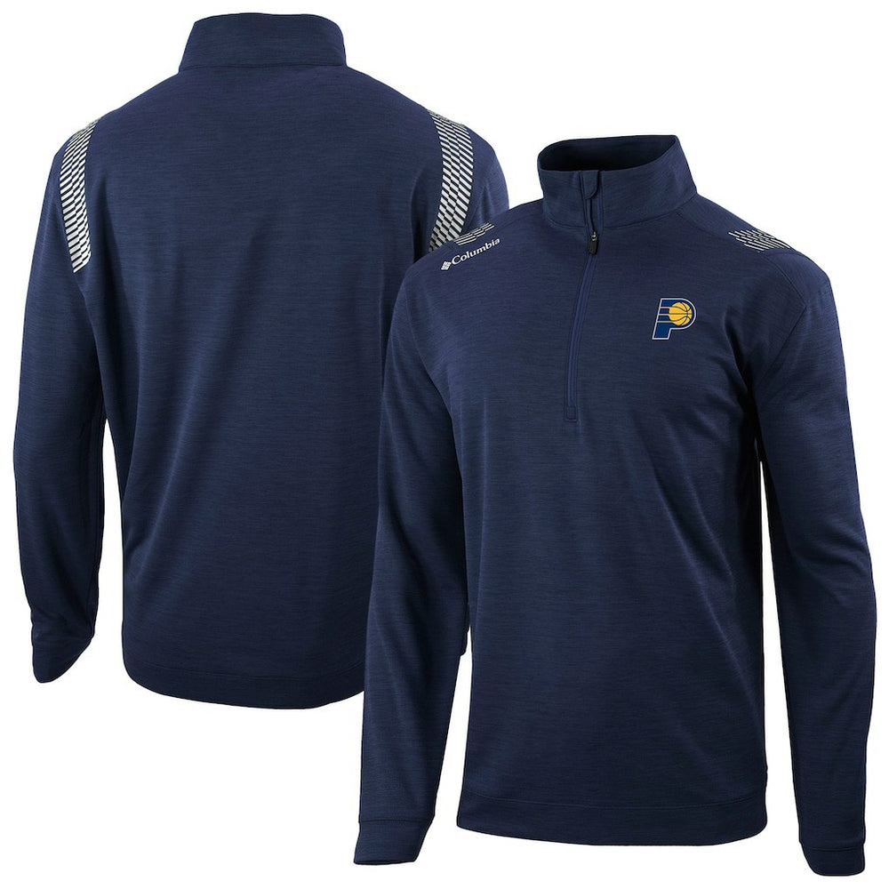 Indiana Pacers Oakland Downs Omni-Wick Quarter-Zip Top - Navy discount