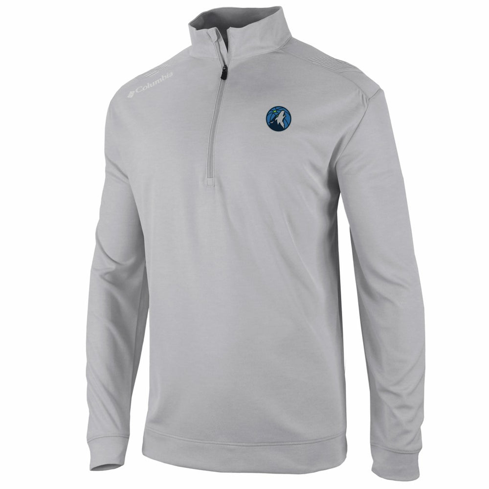 Minnesota Timberwolves Oakland Downs Omni-Wick Quarter-Zip Top - Gray cheap