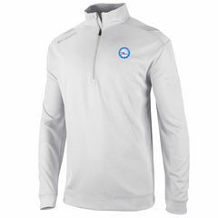 Philadelphia 76ers Oakland Downs Omni-Wick Quarter-Zip Top - White shop