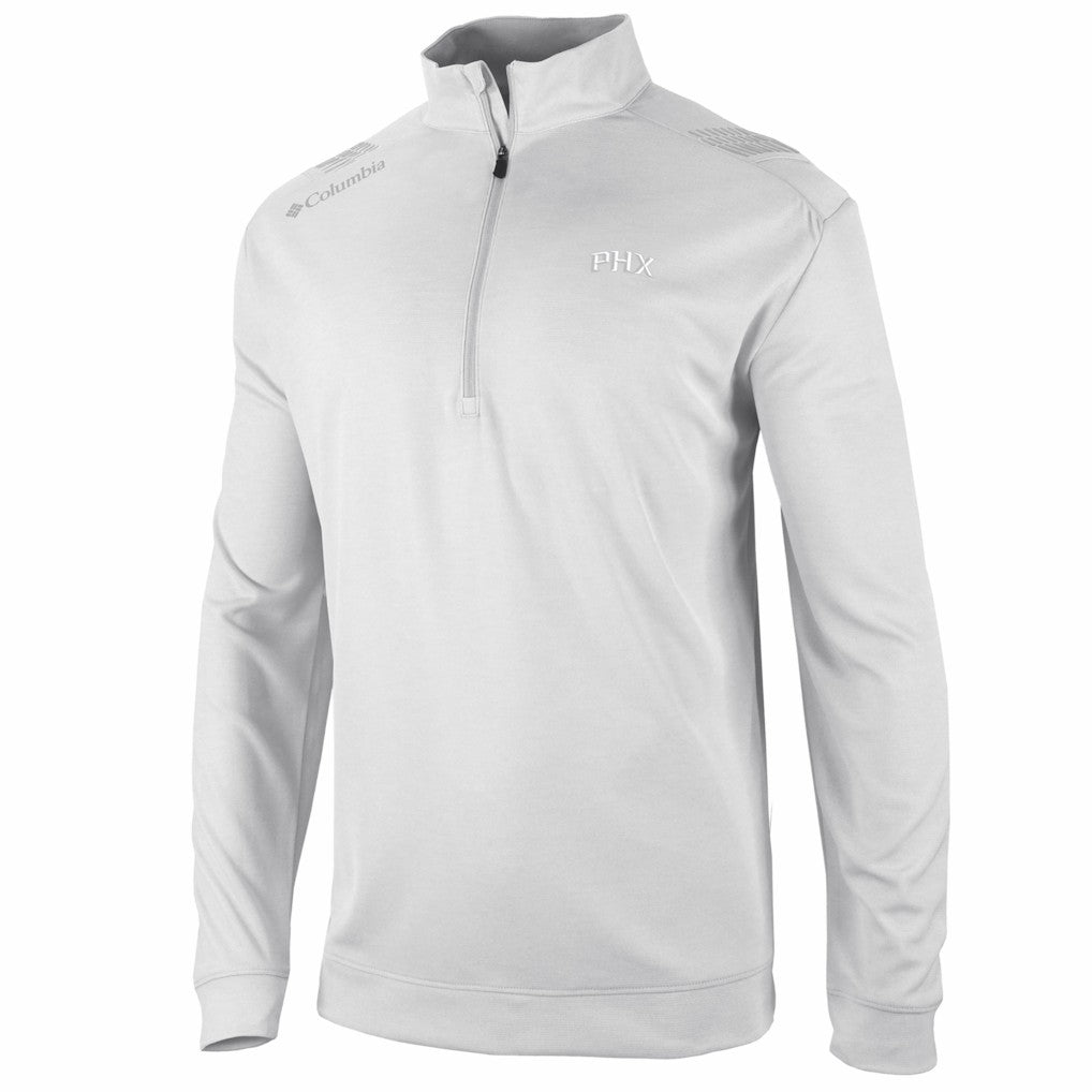 Phoenix Suns Oakland Downs Omni-Wick Quarter-Zip Top - White shop