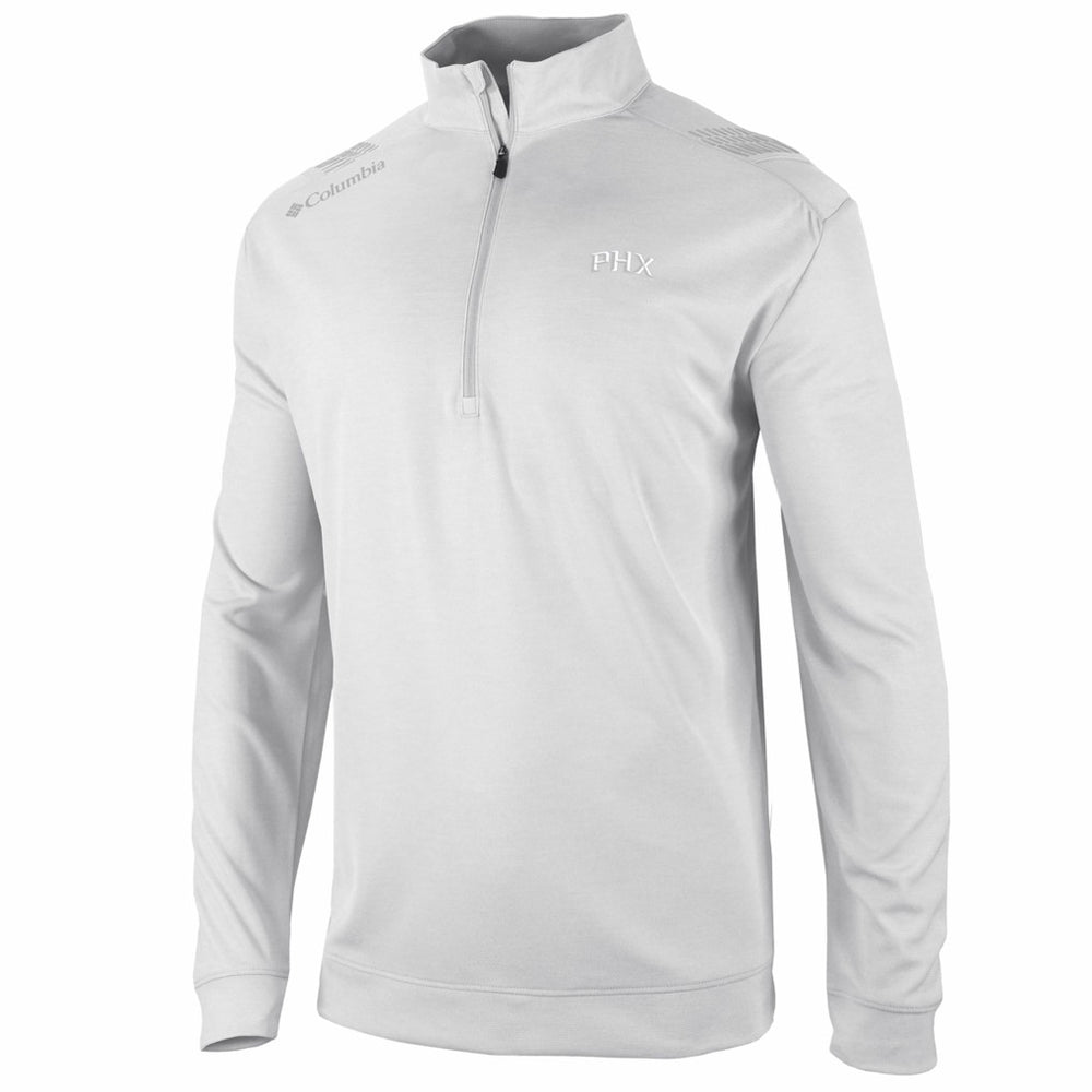 Phoenix Suns Oakland Downs Omni-Wick Quarter-Zip Top - White shop