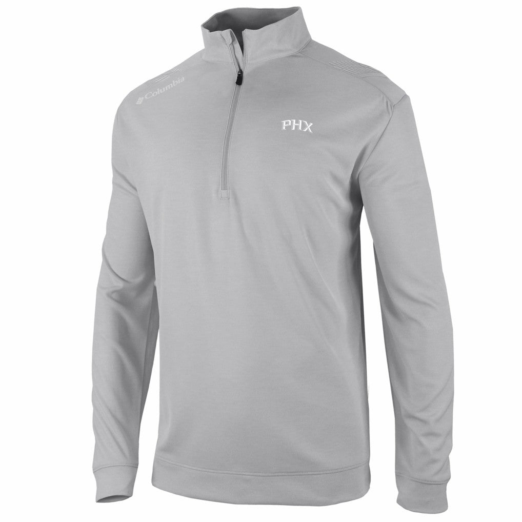Phoenix Suns Oakland Downs Omni-Wick Quarter-Zip Top - Gray outlet