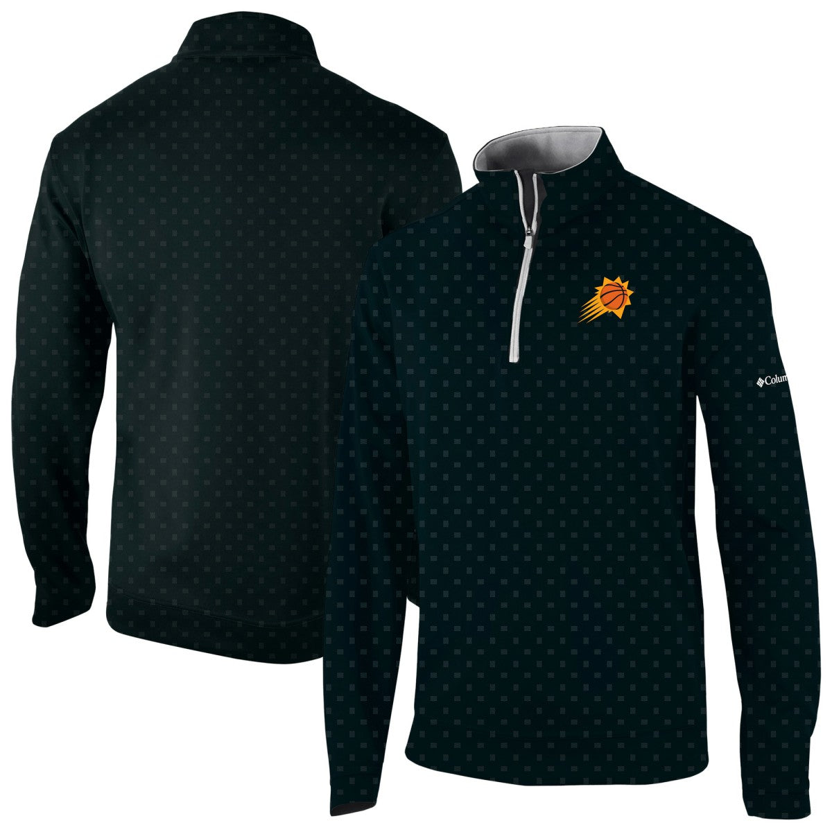 Phoenix Suns Wickham Hills Omni-Wick Quarter-Zip Jacket - Black sale