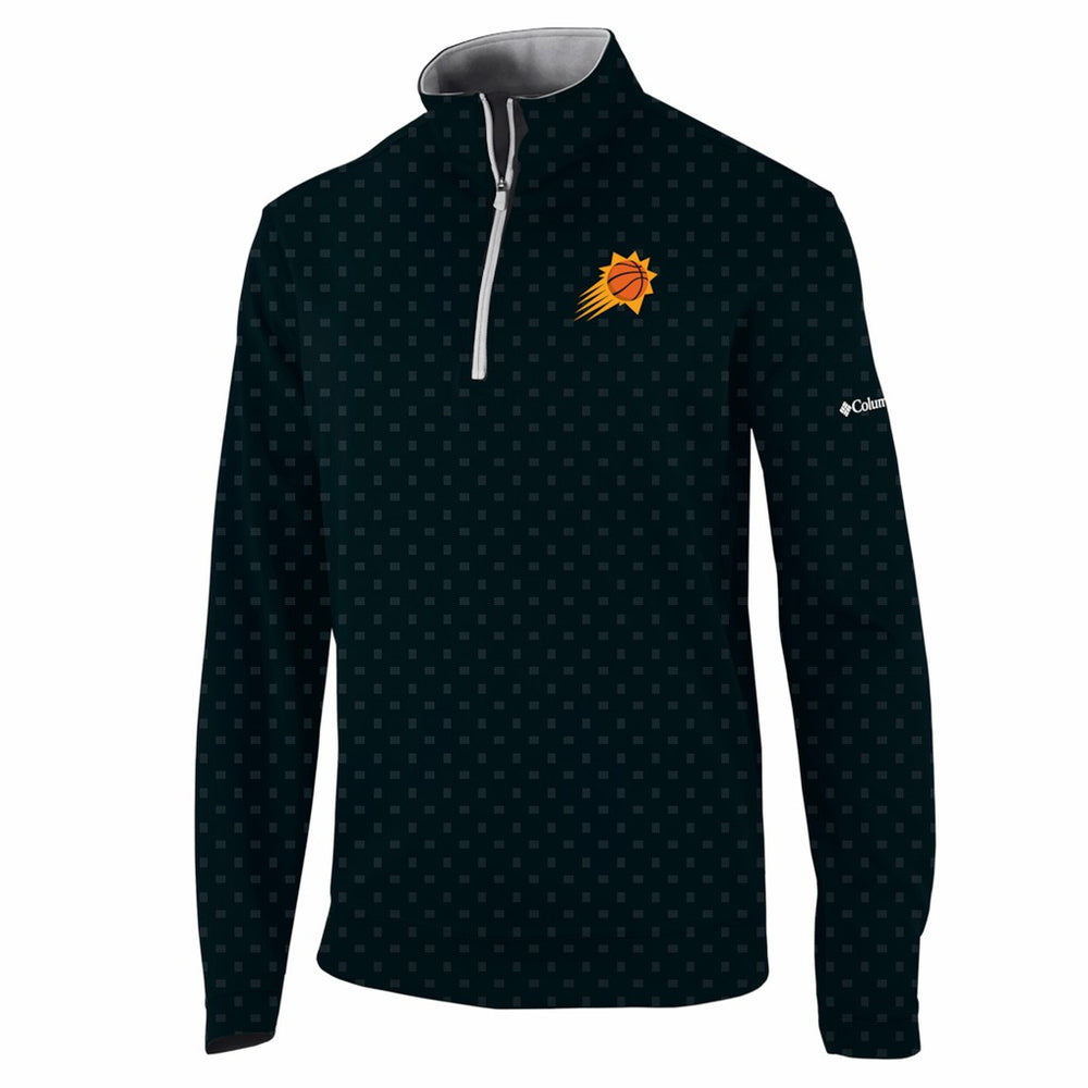 Phoenix Suns Wickham Hills Omni-Wick Quarter-Zip Jacket - Black sale