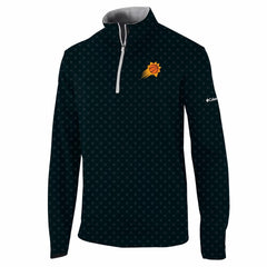 Phoenix Suns Wickham Hills Omni-Wick Quarter-Zip Jacket - Black sale