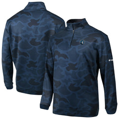 Minnesota Timberwolves Wickham Hills Omni-Wick Quarter-Zip Jacket - Navy on sale