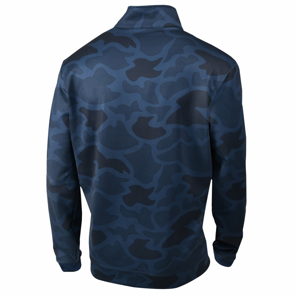 Minnesota Timberwolves Wickham Hills Omni-Wick Quarter-Zip Jacket - Navy on sale