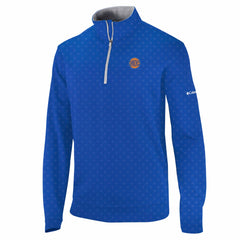 New York Knicks Wickham Hills Omni-Wick Quarter-Zip Jacket - Blue sale