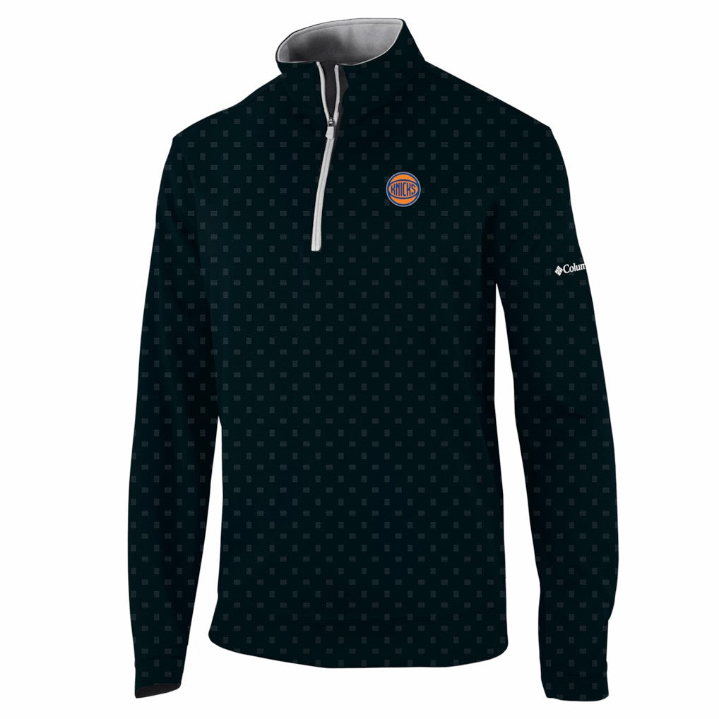 New York Knicks Wickham Hills Omni-Wick Quarter-Zip Jacket - Black outlet