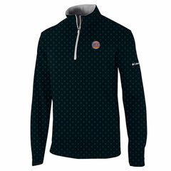 New York Knicks Wickham Hills Omni-Wick Quarter-Zip Jacket - Black outlet