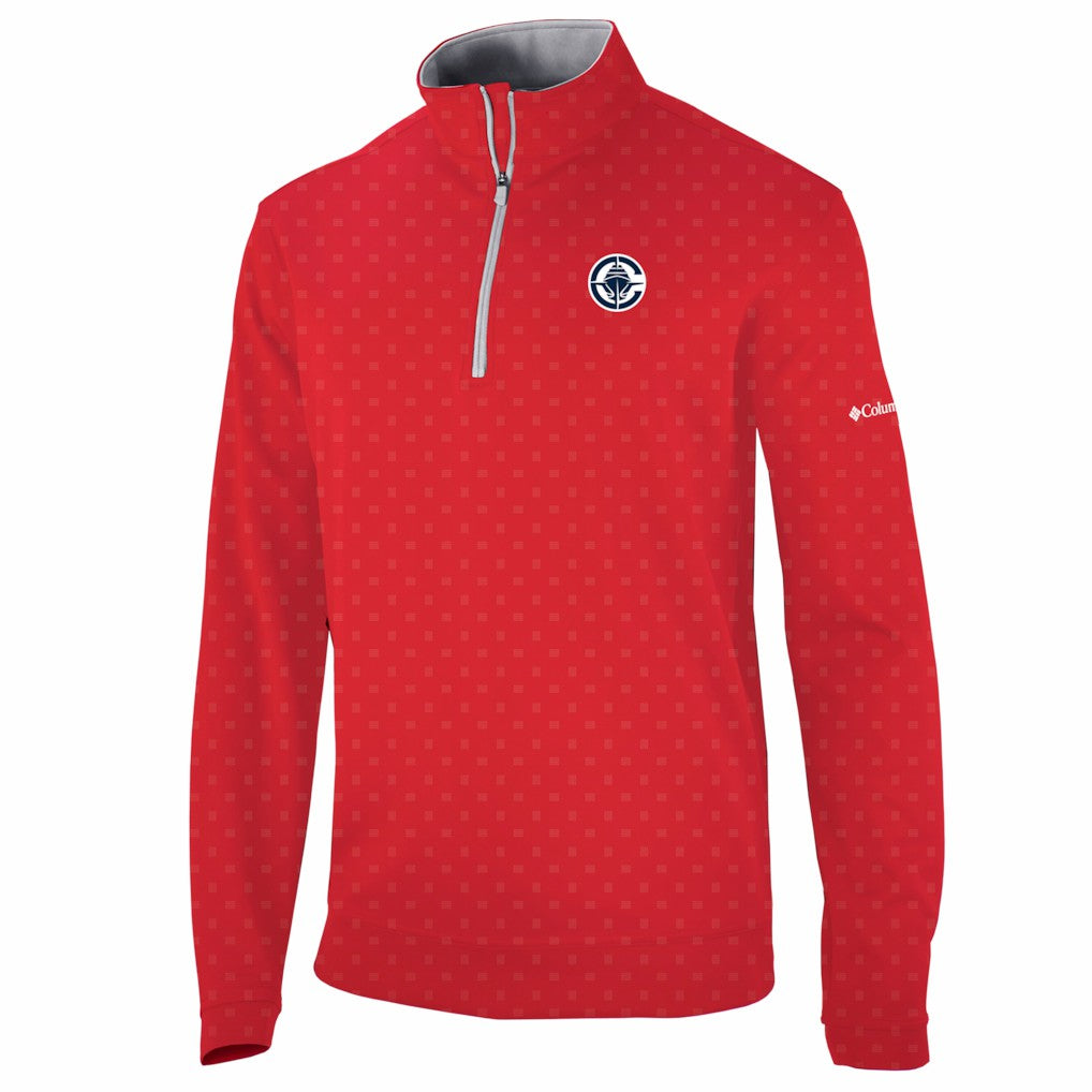 LA Clippers Wickham Hills Omni-Wick Quarter-Zip Jacket - Red cheap