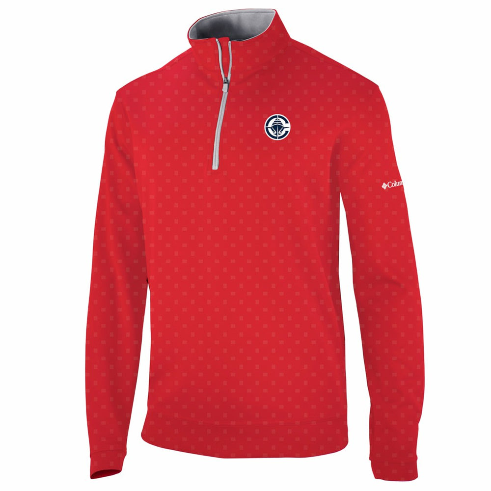 LA Clippers Wickham Hills Omni-Wick Quarter-Zip Jacket - Red cheap