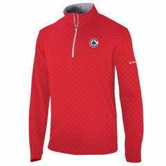 LA Clippers Wickham Hills Omni-Wick Quarter-Zip Jacket - Red cheap
