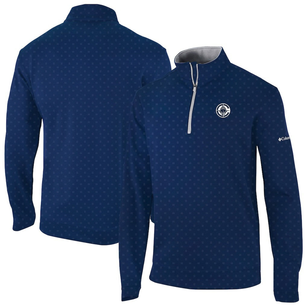 LA Clippers Wickham Hills Omni-Wick Quarter-Zip Jacket - Navy online