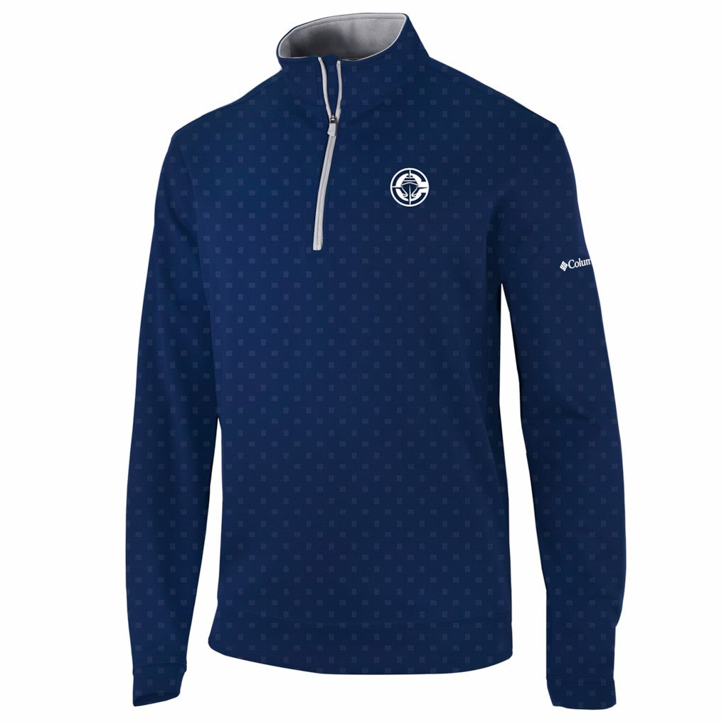 LA Clippers Wickham Hills Omni-Wick Quarter-Zip Jacket - Navy online