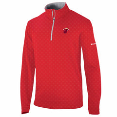 Miami Heat Wickham Hills Omni-Wick Quarter-Zip Jacket - Red outlet