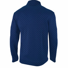 Minnesota Timberwolves Wickham Hills Omni-Wick Quarter-Zip Jacket - Navy on sale