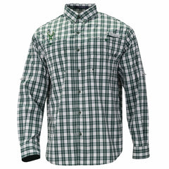 Milwaukee Bucks Super Tamiami Omni-Shade Long Sleeve Button-Down Shirt - Green discount