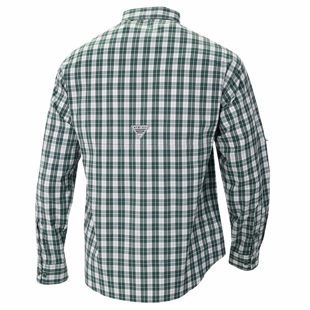 Milwaukee Bucks Super Tamiami Omni-Shade Long Sleeve Button-Down Shirt - Green discount