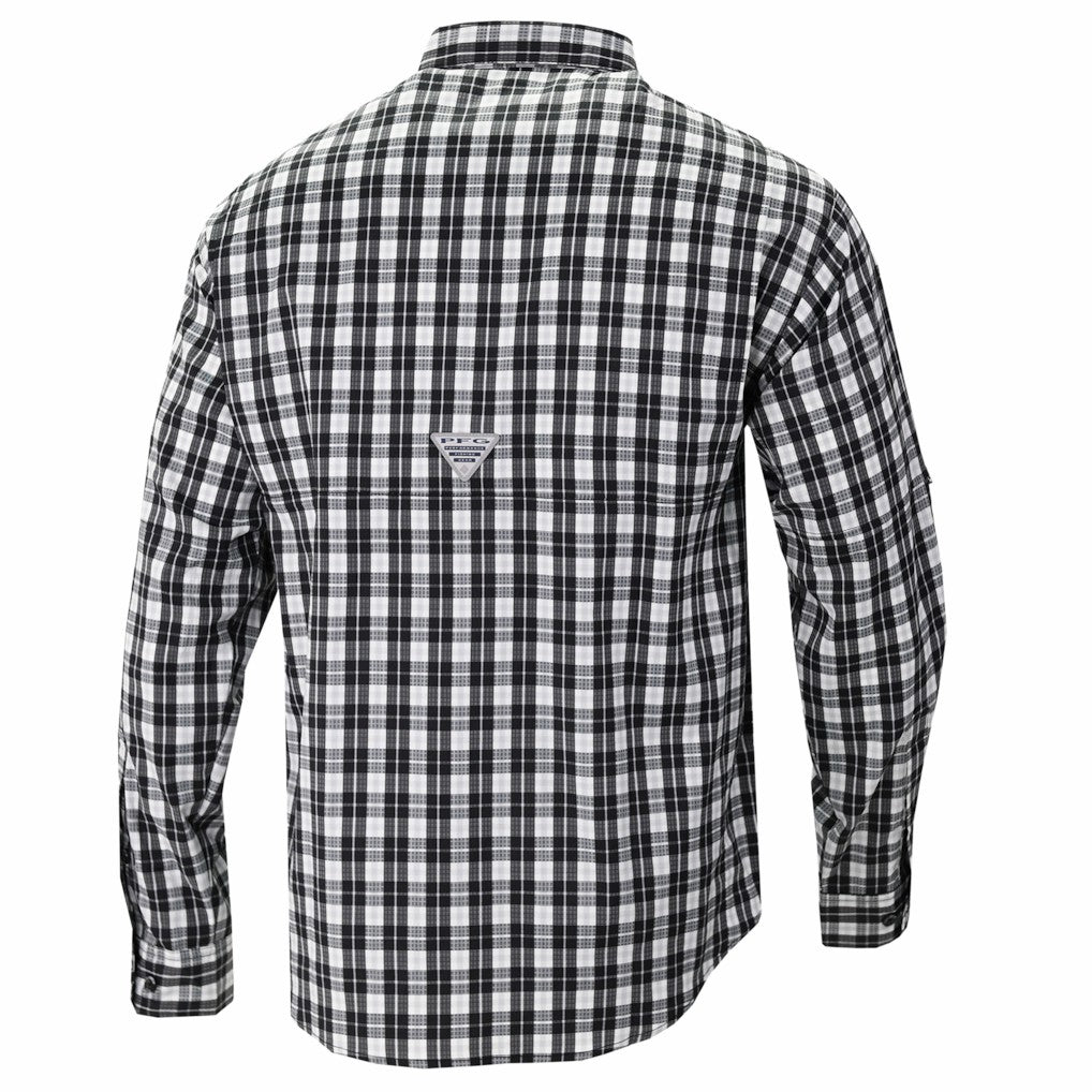 Minnesota Timberwolves Super Tamiami Omni-Shade Long Sleeve Button-Down Shirt - Navy outlet