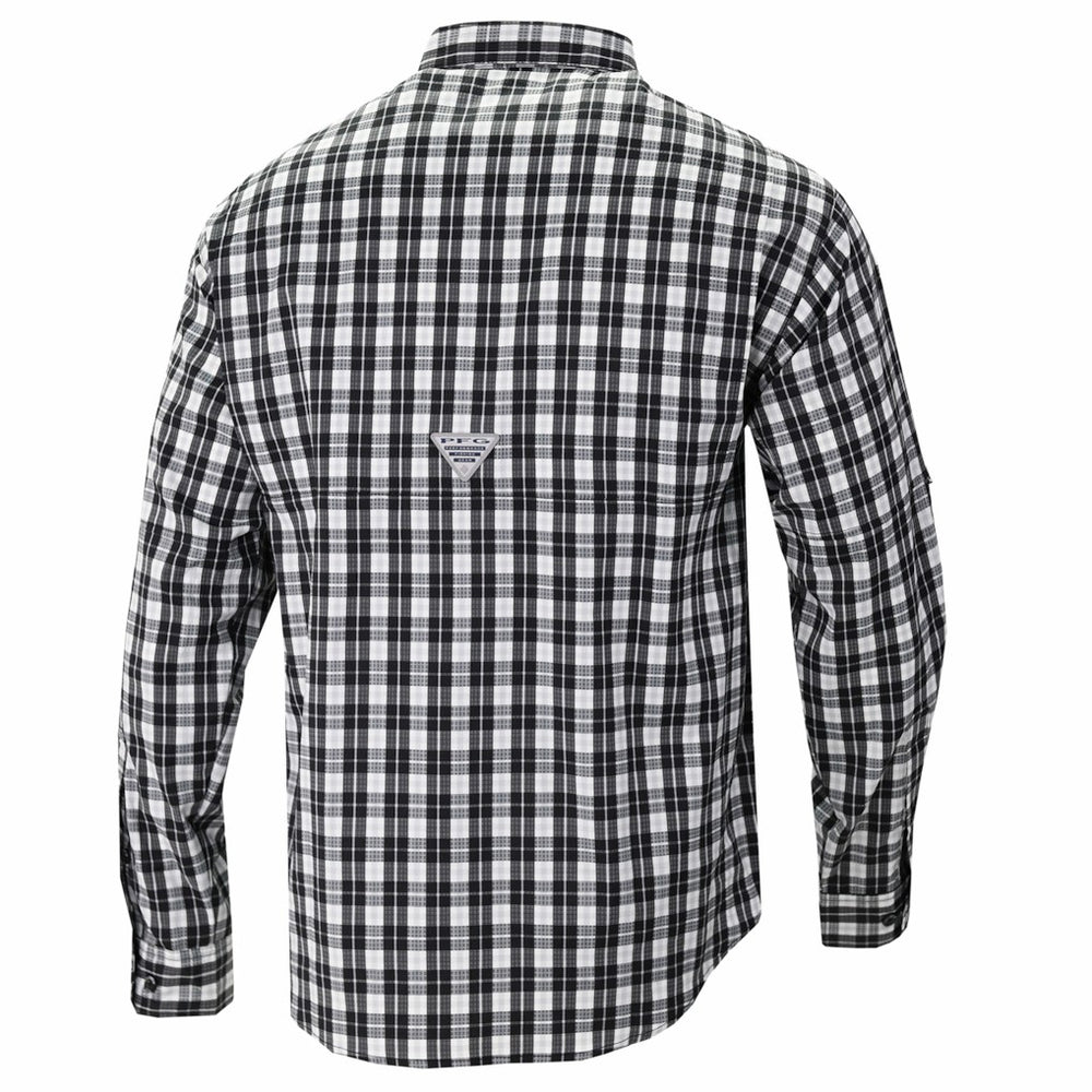 Minnesota Timberwolves Super Tamiami Omni-Shade Long Sleeve Button-Down Shirt - Navy outlet