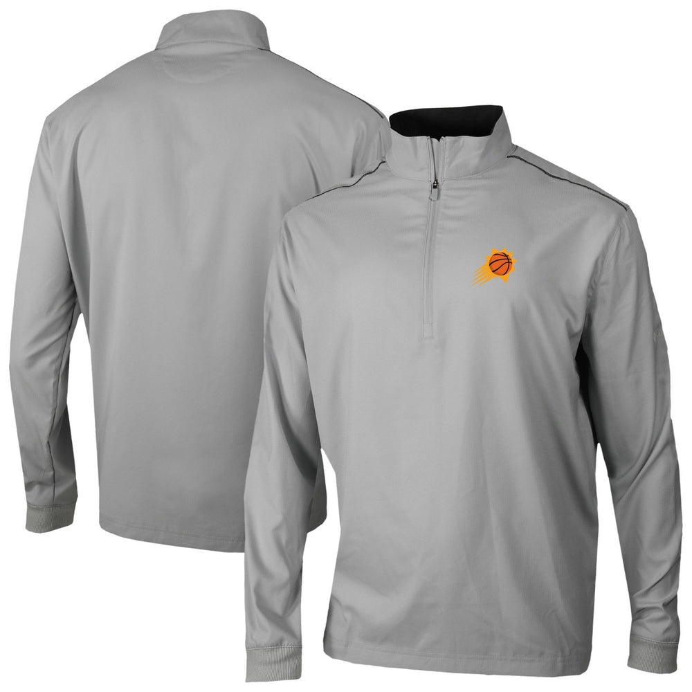 Phoenix Suns Omni-Wick Bogey's Paradise Quarter-Zip Top - Gray cheap