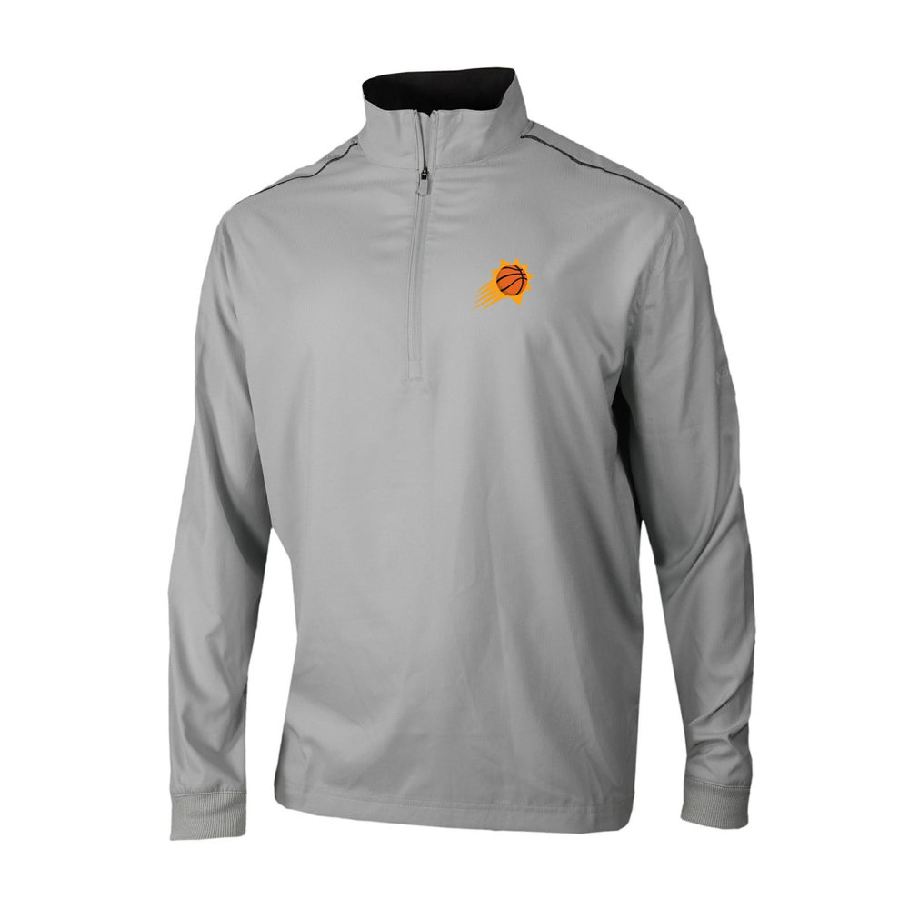 Phoenix Suns Omni-Wick Bogey's Paradise Quarter-Zip Top - Gray cheap